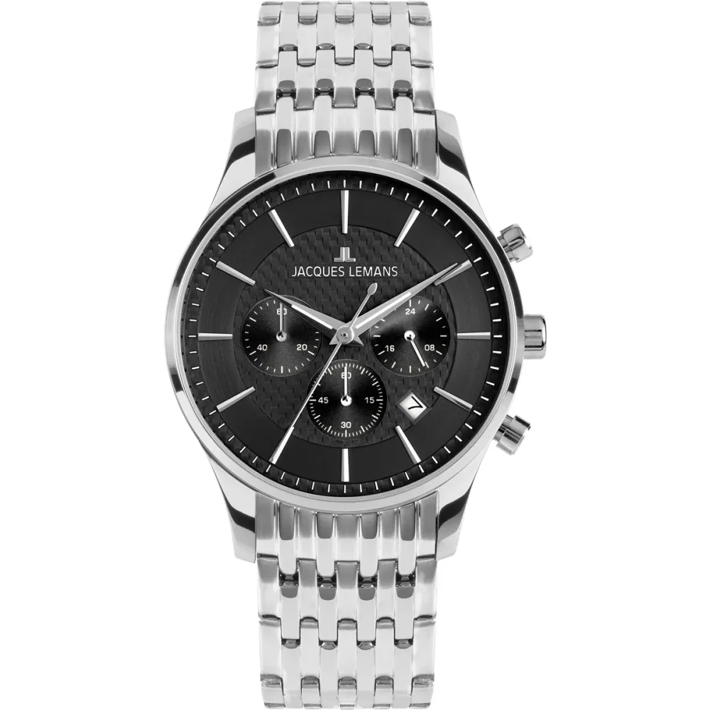 Jacques Lemans Uhren - London 42mm - 1-2228F