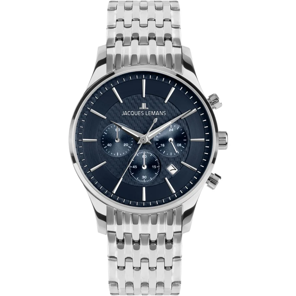 Jacques Lemans Uhren - London 42mm - 1-2228H