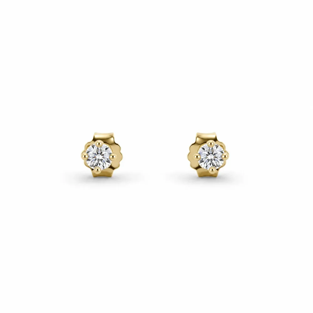ELLA Juwelen Ohrstecker - ELLA Juwelen Ohrstecker 585 Gold Zirkonia - 101-77013