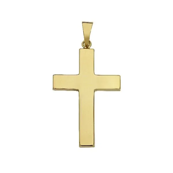 Schneider Basic Anhänger - Kreuz ? Gold - K09