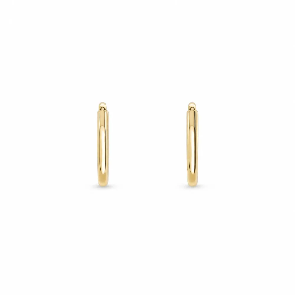 ELLA Juwelen Creolen - ELLA Juwelen Creolen 585 Gold - 103-01005