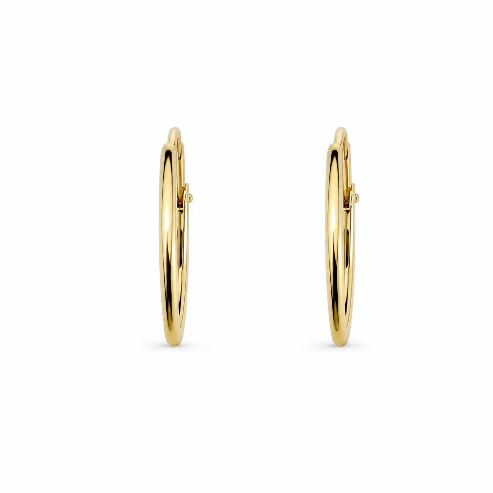 ELLA Juwelen Creolen - ELLA Juwelen Creolen 585 Gold - 103-01007