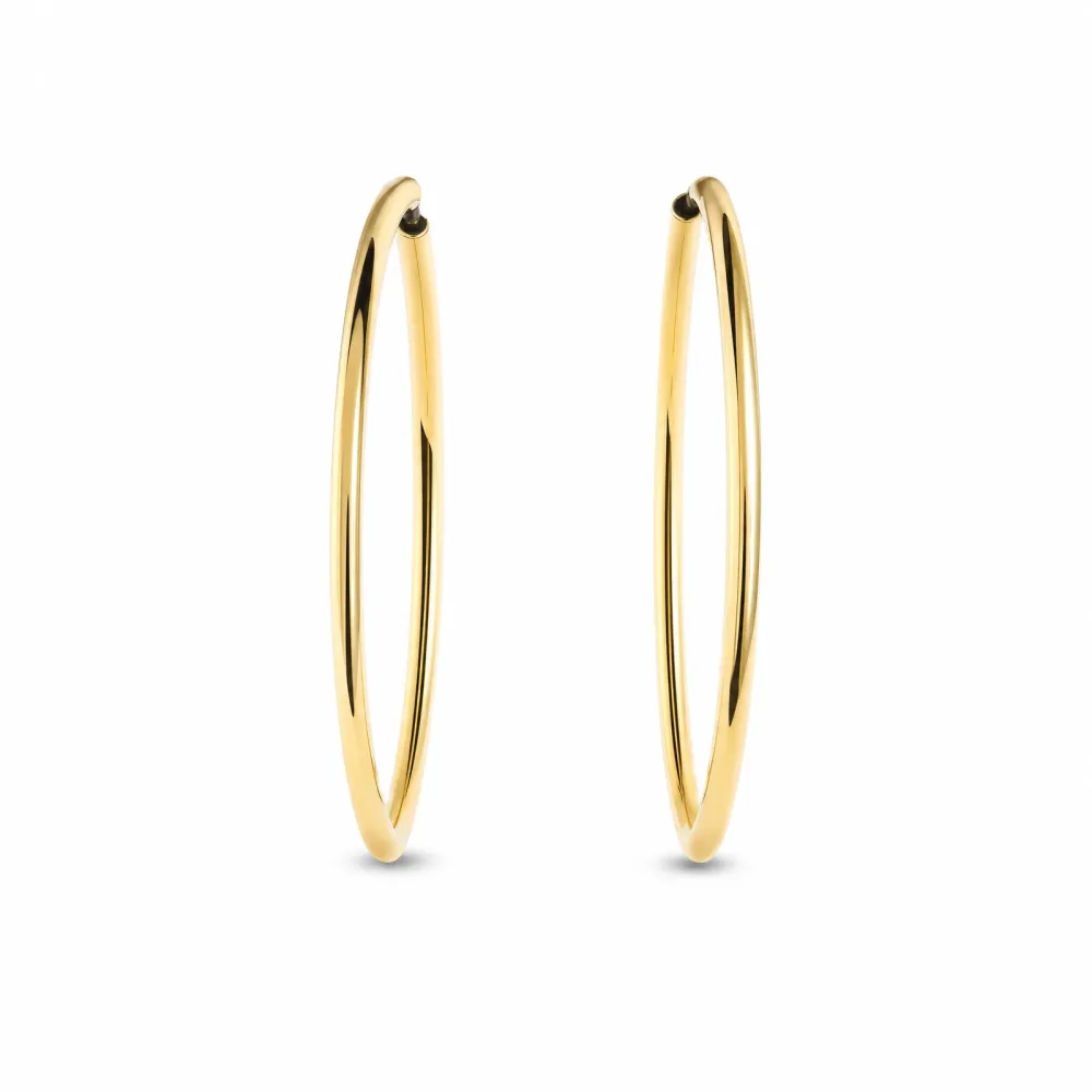 ELLA Juwelen Creolen - ELLA Juwelen Creolen 585 Gold Gelbgold - 103-01010