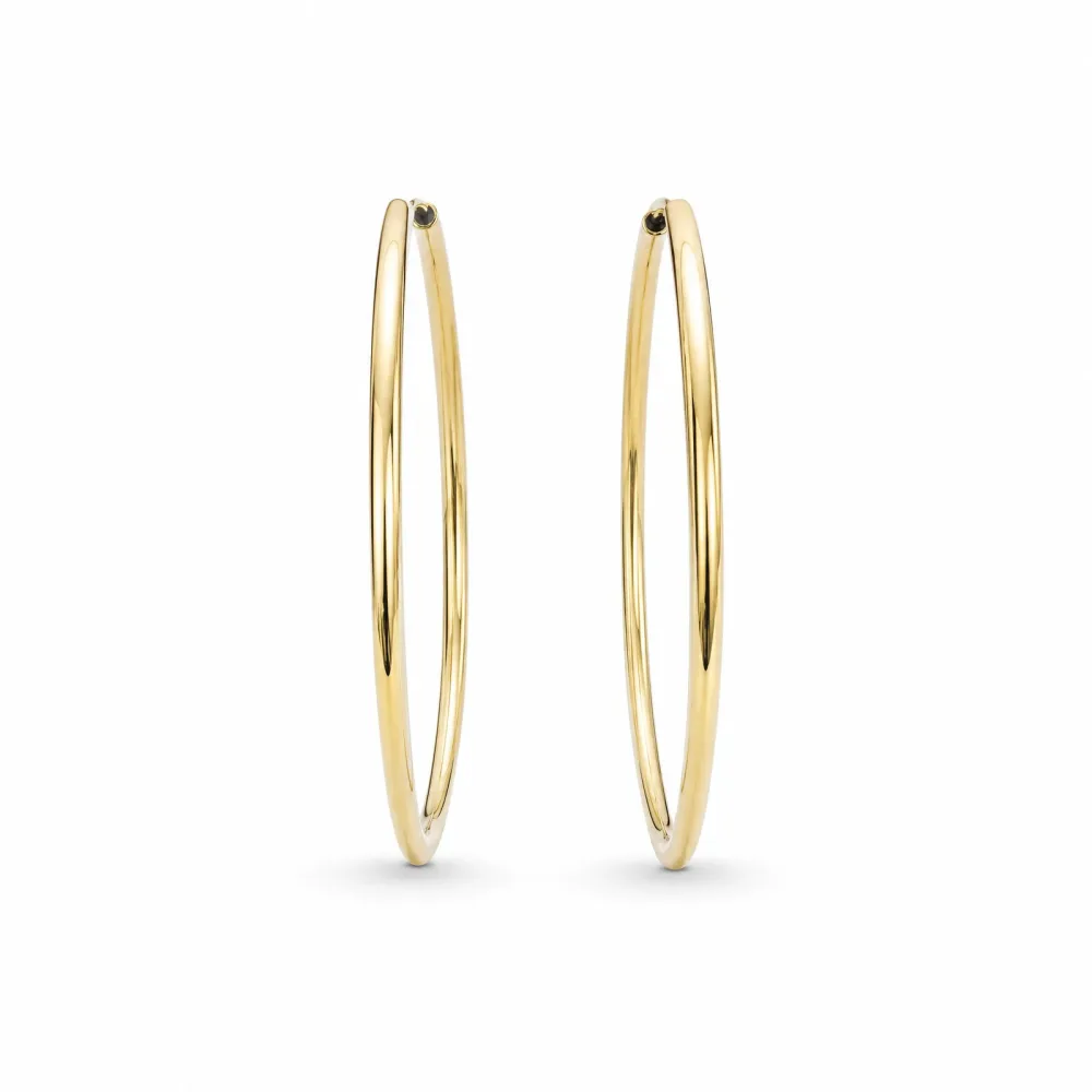 ELLA Juwelen Creolen - ELLA Juwelen Creolen 585 Gold Gelbgold - 103-01011