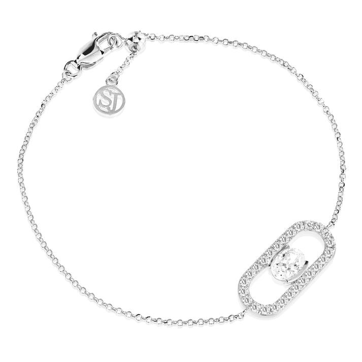 SIF Jakobs Armband - Ellisse Carezza - SJ-B2360-CZ