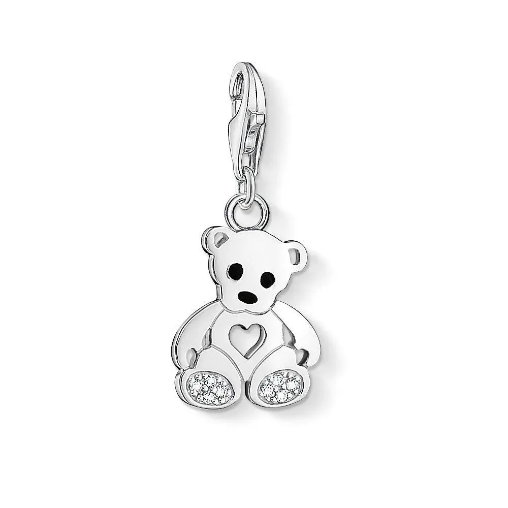 Thomas Sabo Charm - Charm Teddybär - 1119-041-14
