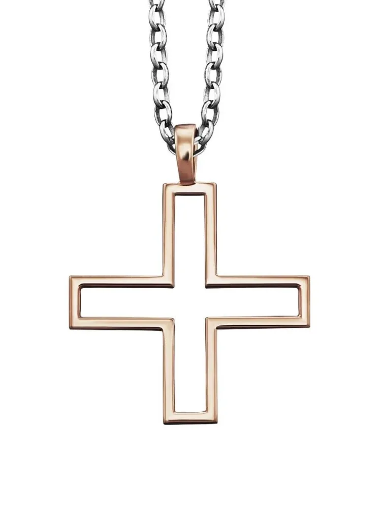 Julie Julsen Halskette - Kreuz - JJNE0336.2