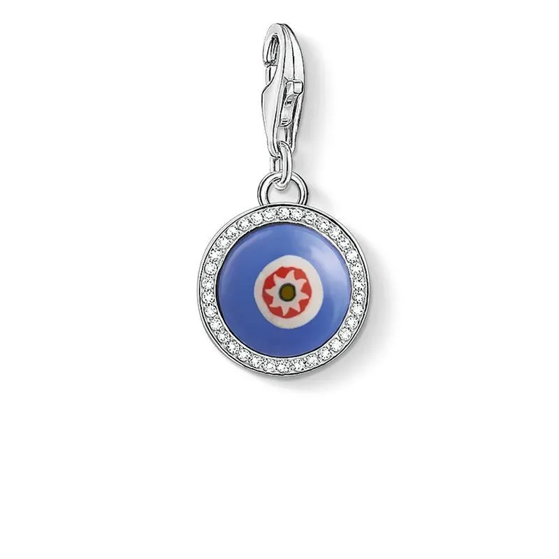 Thomas Sabo Anhänger - Blaues Glasauge - 1440-052-1
