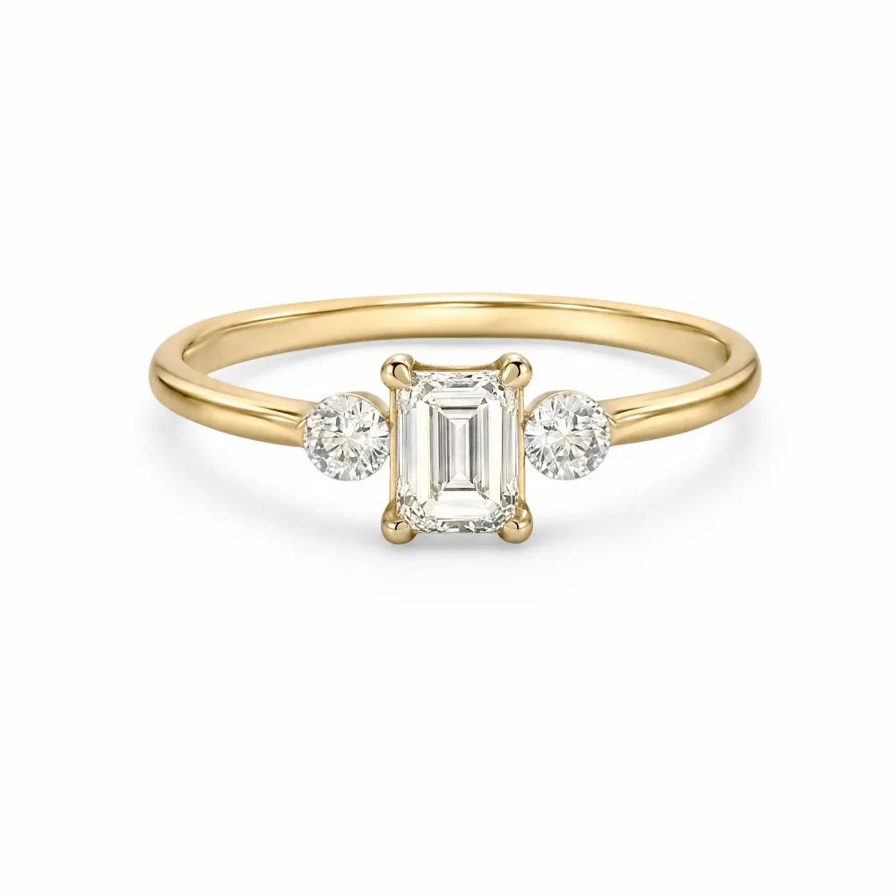 Palido Ring - Palido Ring 585 Gold mit Diamanten - 1.50.9102GG/54