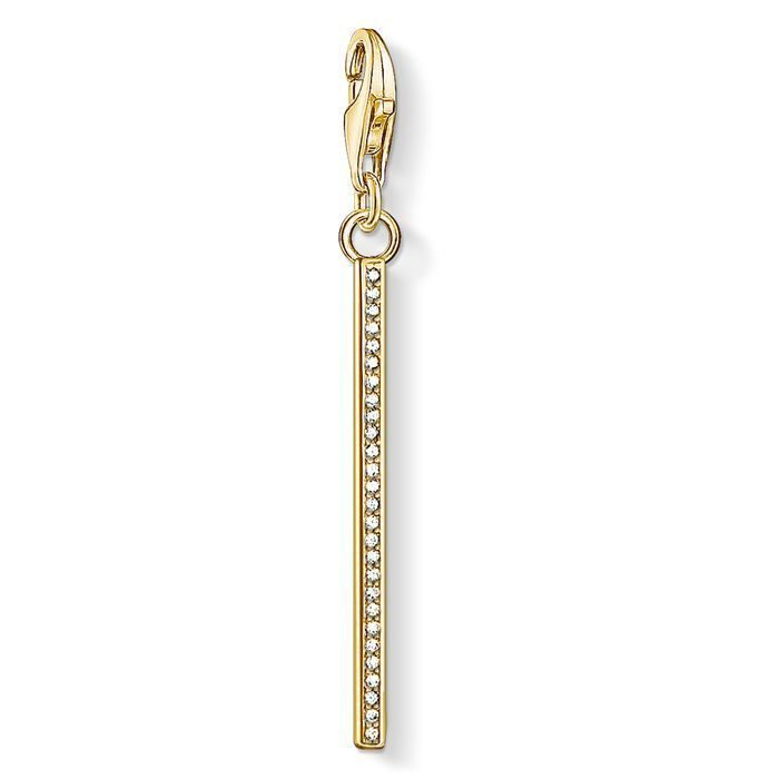 Thomas Sabo Charm - Vertical Bar Gold - 1577-414-14