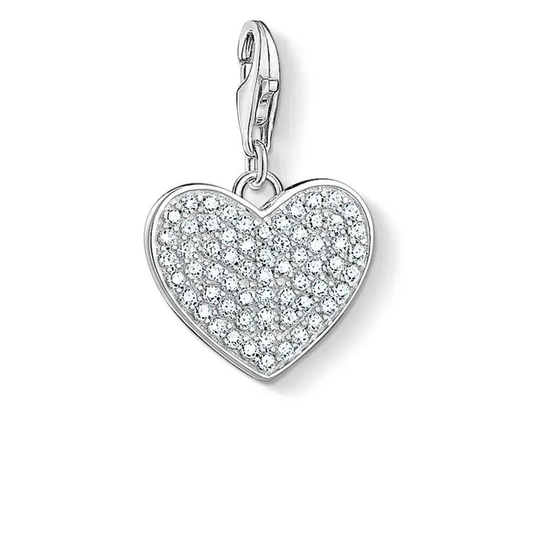 Thomas Sabo Charm - Herz Zirkonia - 1570-051-14