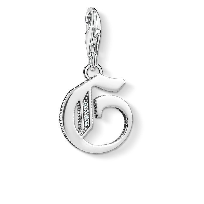 Thomas Sabo Charm - Buchstabe G Silber - 1587-643-21
