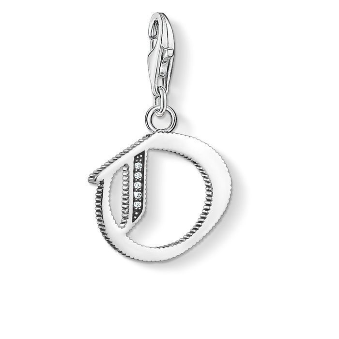 Thomas Sabo Charm - Buchstabe O Silber - 1595-643-21