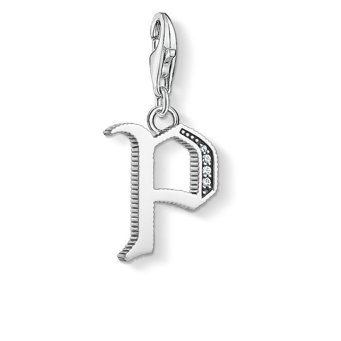 Thomas Sabo Charm - Buchstabe P Silber - 1596-643-21