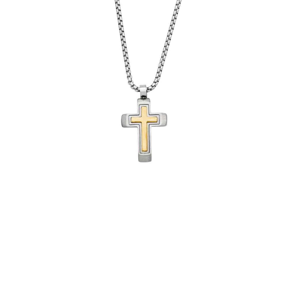 Auranto Halskette - Kreuz - M160582