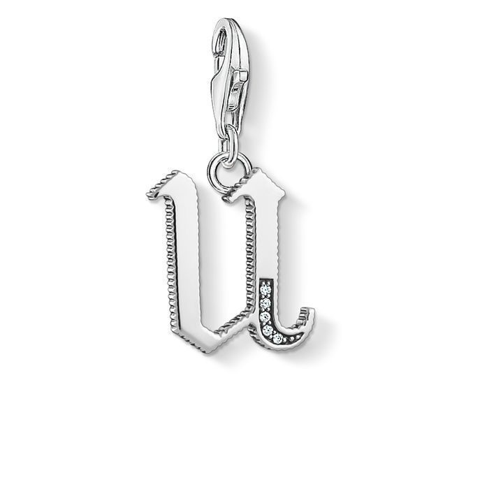 Thomas Sabo Charm - Buchstabe U Silber - 1601-643-21