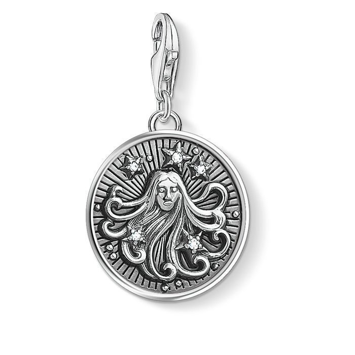 Thomas Sabo Charm - Sternzeichen Jungfrau - 1645-643-21