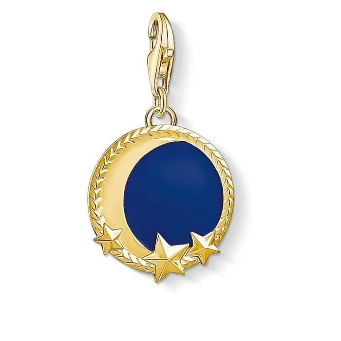 Thomas Sabo Charm - Mond und Sterne - 1664-427-32