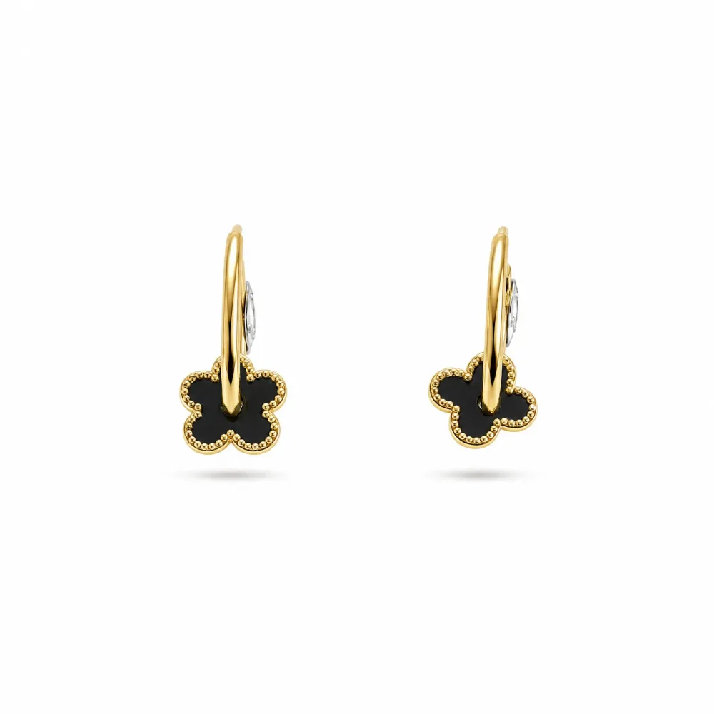 ELLA Juwelen Creolen - ELLA Juwelen Creolen 585 Gold - 167-86