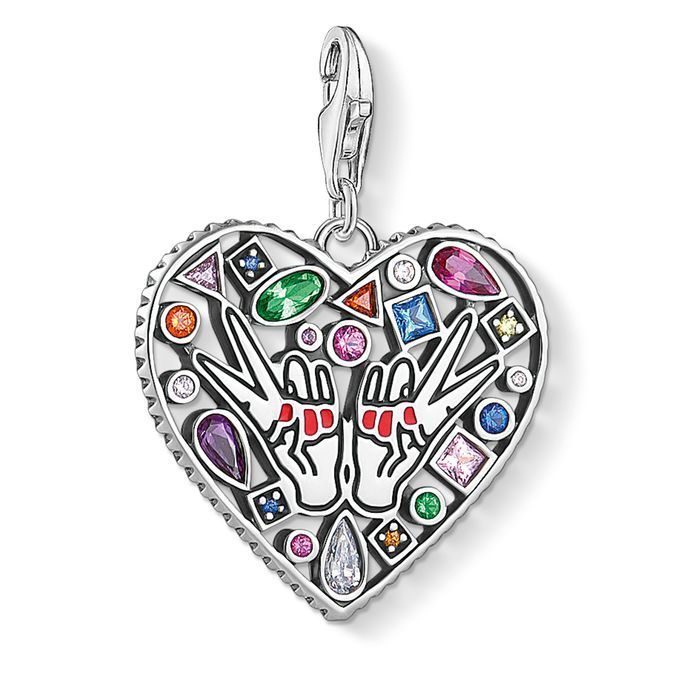 Thomas Sabo Charm - Charm Club - Love & Peace - 1745-314-7