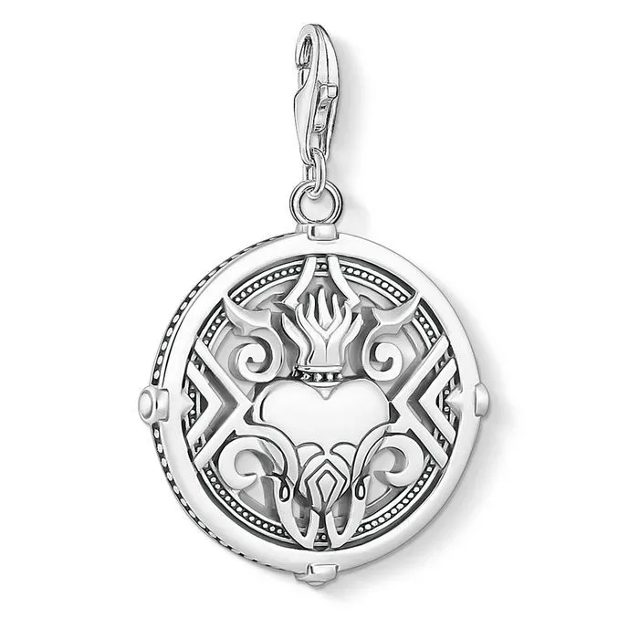 Thomas Sabo Charm - Charm Club - Herz mit Flammen - 1748-637-21