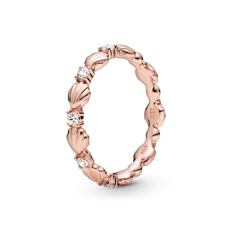 Pandora Ring - Sparkling Seashell - 188946C01