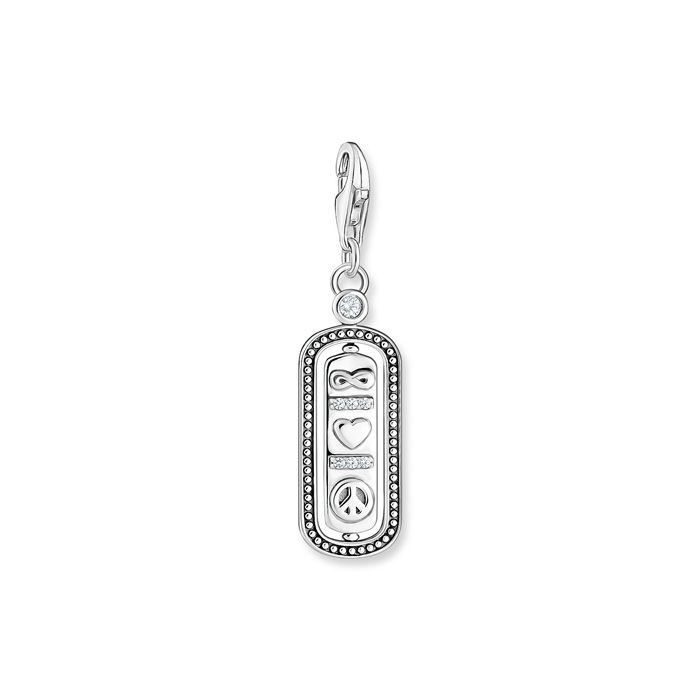 Thomas Sabo Charm - Love Peace - 1883-643-14