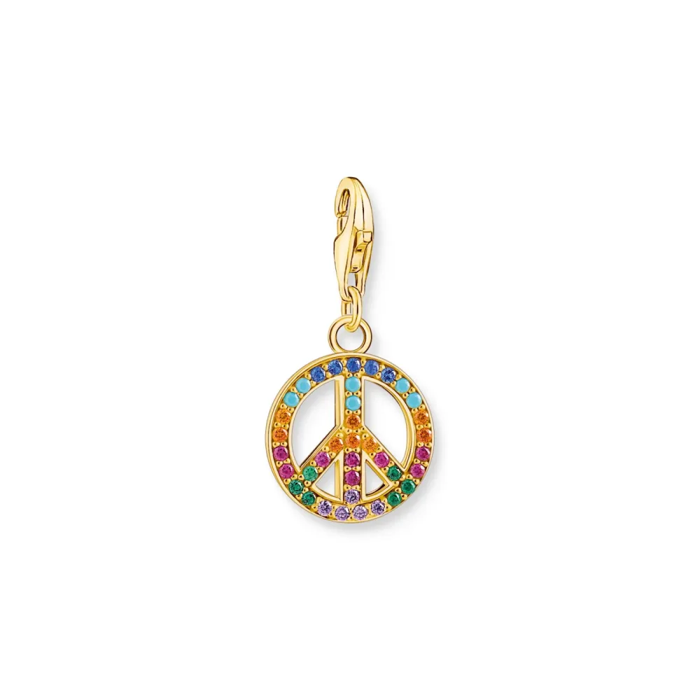 Thomas Sabo Charm - Peace - 1898-488-7