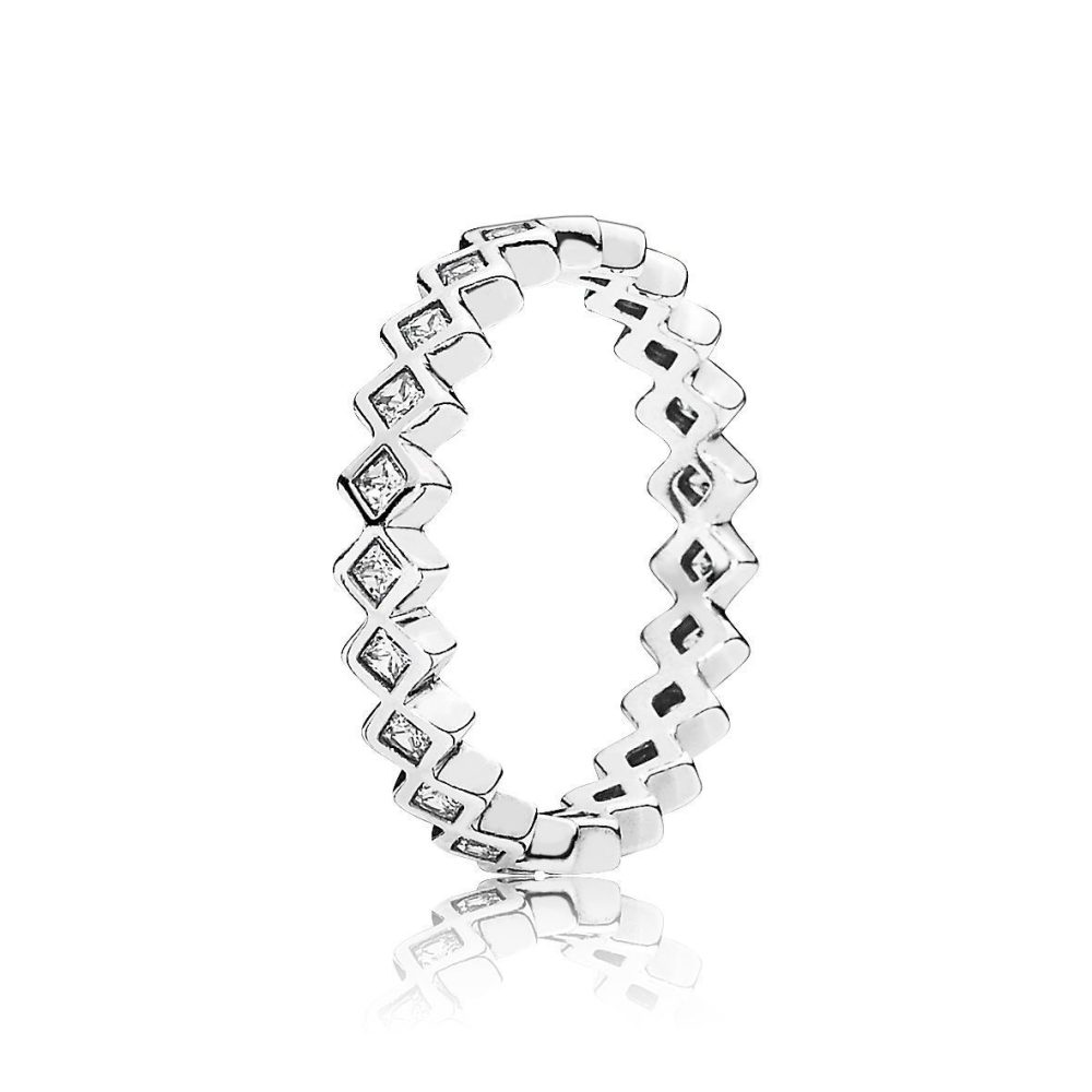 Pandora Ring - Sterlingsilber, Cubic Zirkonia - Ring - 190944CZ