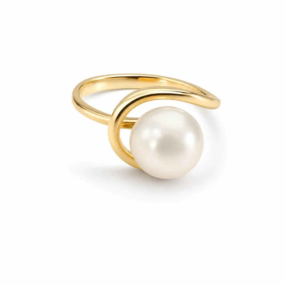 ELLA Juwelen Ring - ELLA Juwelen Ring 585 Gold mit Süßwasserperle - 190-24003-41