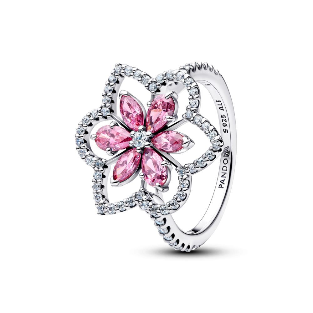 Pandora Ring - Herbarium cluster - 194577C01