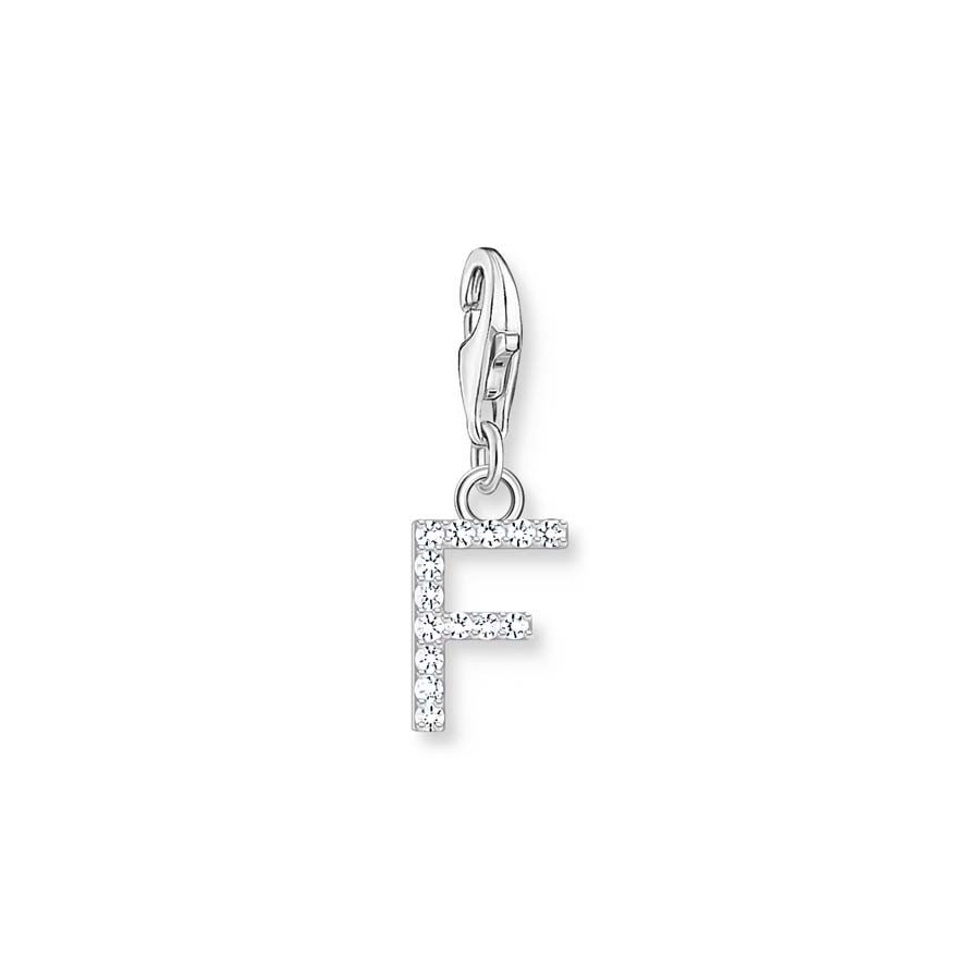 Thomas Sabo Charm - Charmista Buchstabe F - 1946-051-14
