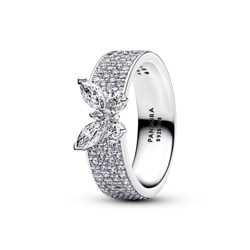 Pandora Ring - Funkelnder Schmetterling - 194270C01