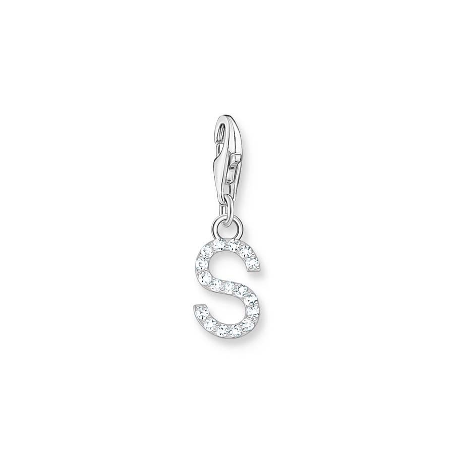 Thomas Sabo Charm - Charmista Buchstabe S - 1956-051-14