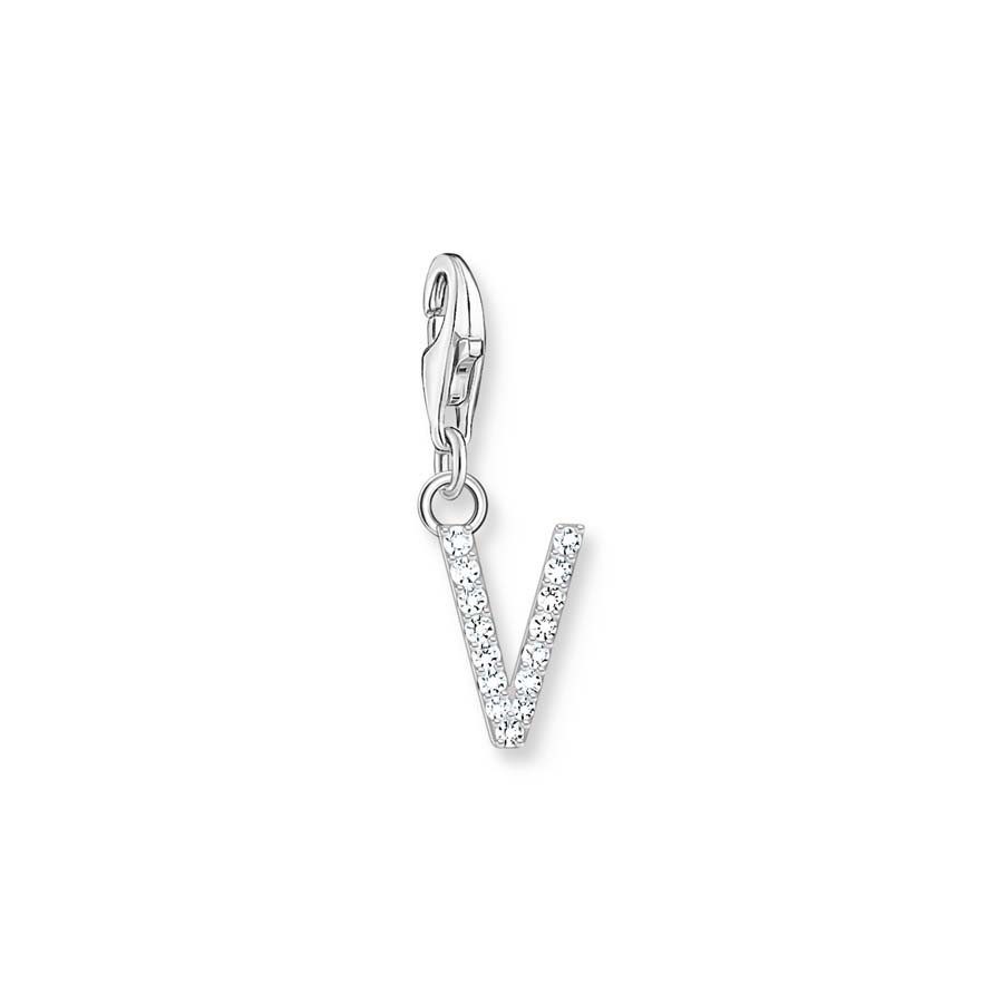 Thomas Sabo Charm - Charmista Buchstabe V - 1959-051-14