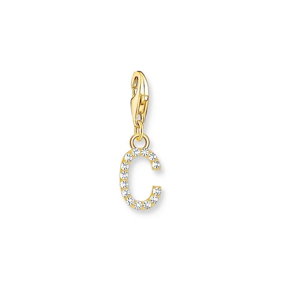 Thomas Sabo Charm - Charmista Buschstabe C - 1966-414-14