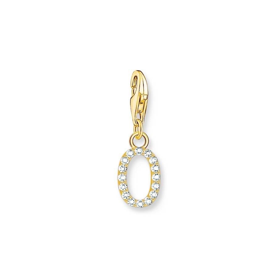 Thomas Sabo Charm - Charmista Buchstabe O - 1978-414-14