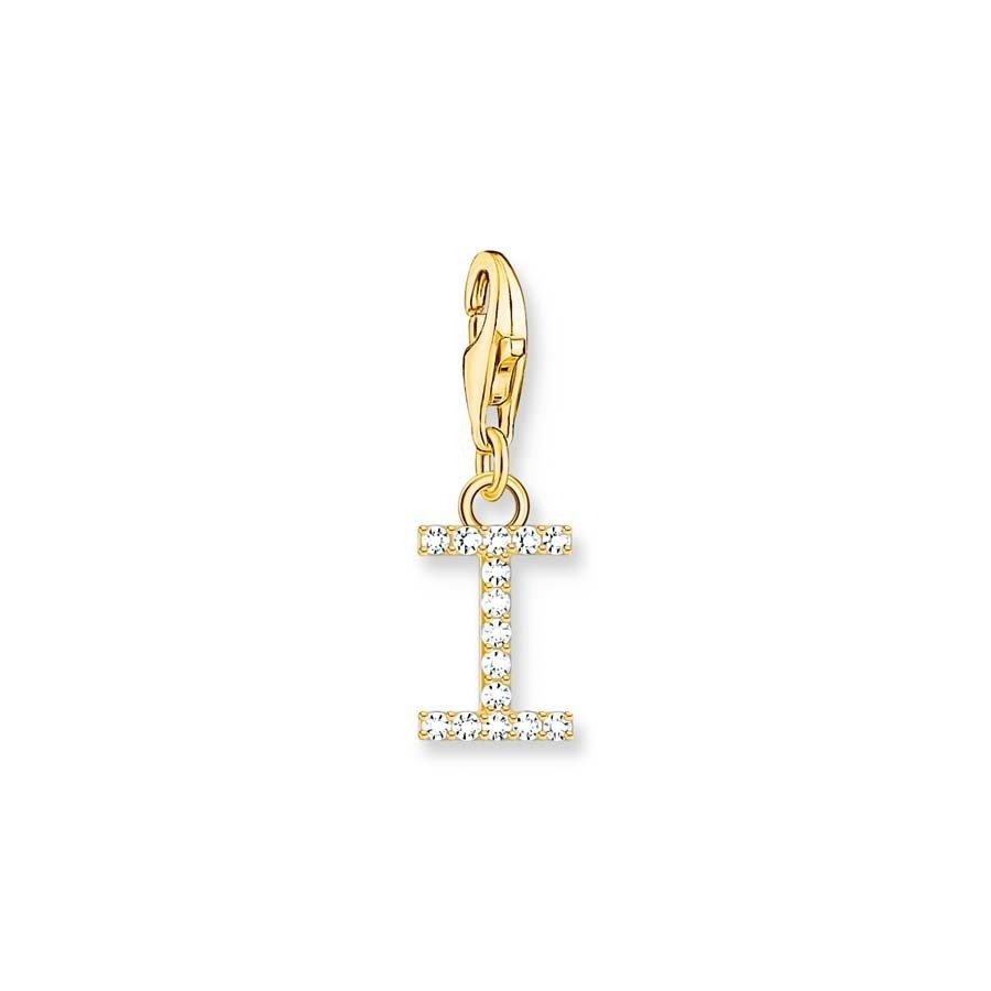 Thomas Sabo Charm - Charmista Buchstabe I - 1972-414-14