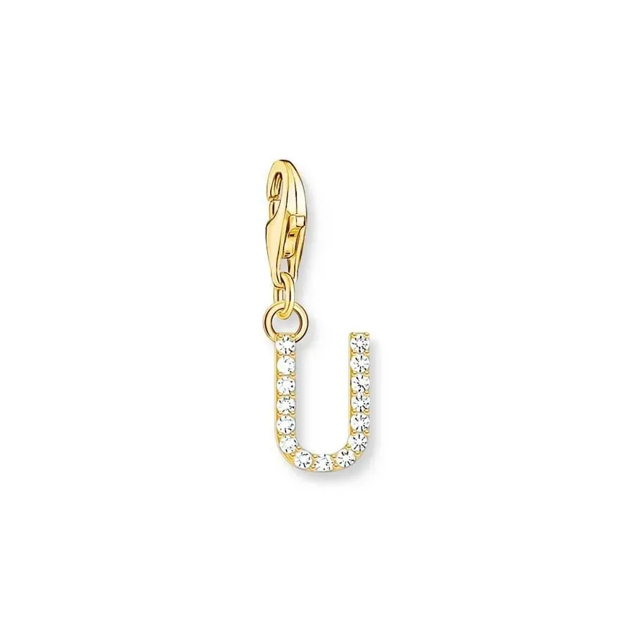 Thomas Sabo Charm - Charmista Buchstabe U - 1984-414-14