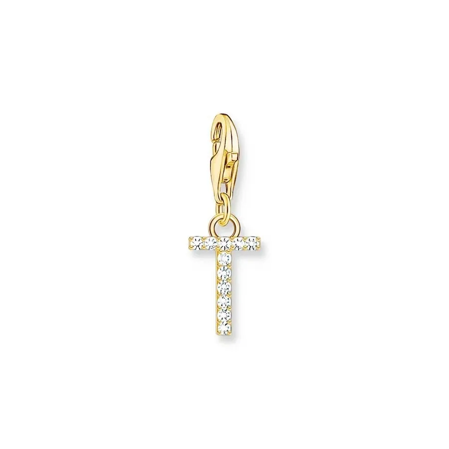 Thomas Sabo Charm - Charmista Buchstabe T - 1983-414-14