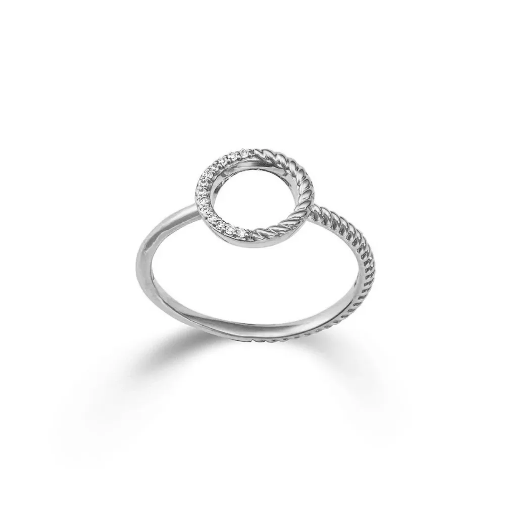 Palido Ring - 1.50.8548WG/RW54