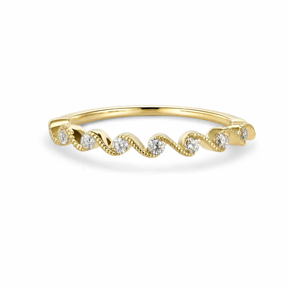 Palido Ring - Palido Ring 585 Gold mit Brillanten - 1.50.8541GG/RW52