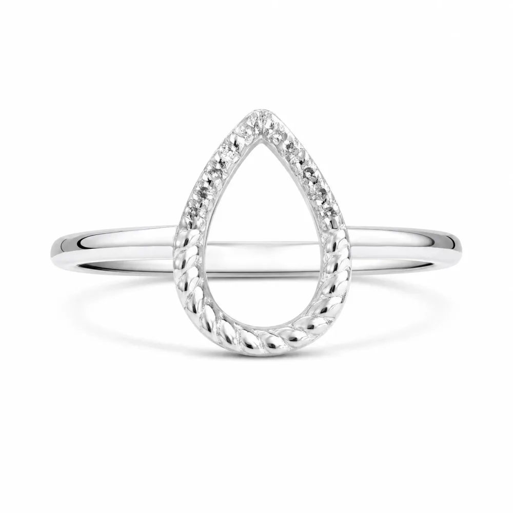 Palido Ring - Palido Ring aus 585 Weißgold mit Diamant - 1.50.8549WG/RW52