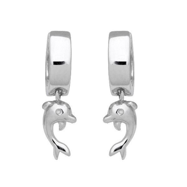 Schneider Basic Ohrringe - Silber - Delfin - SK07