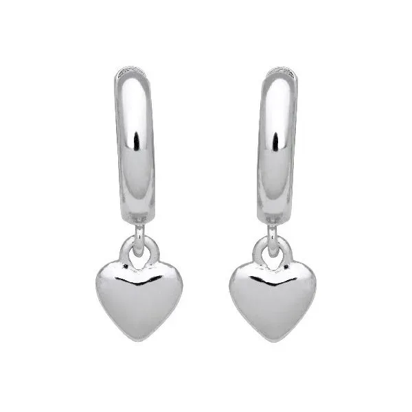 Schneider Basic Ohrringe - Silber - Herz - SK08