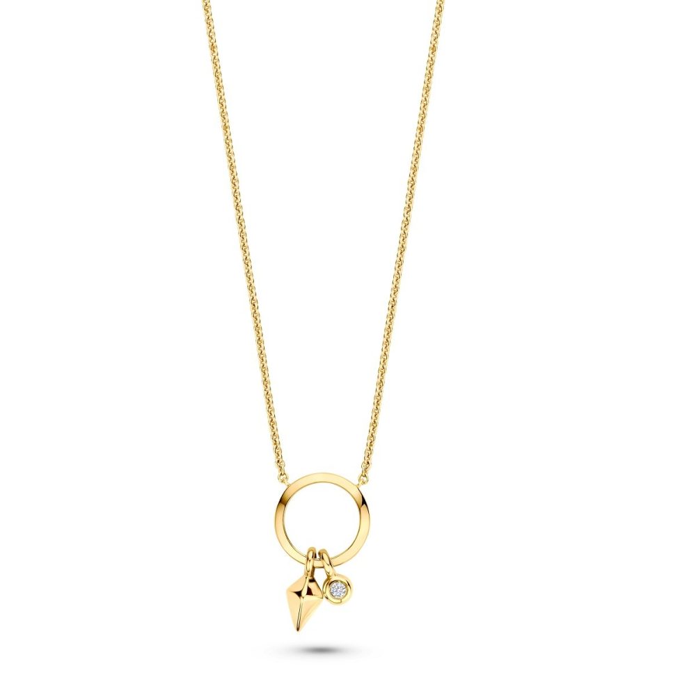 FJF JEWELLERY Halskette - Icon Kite Charms - FJF0010041YWH