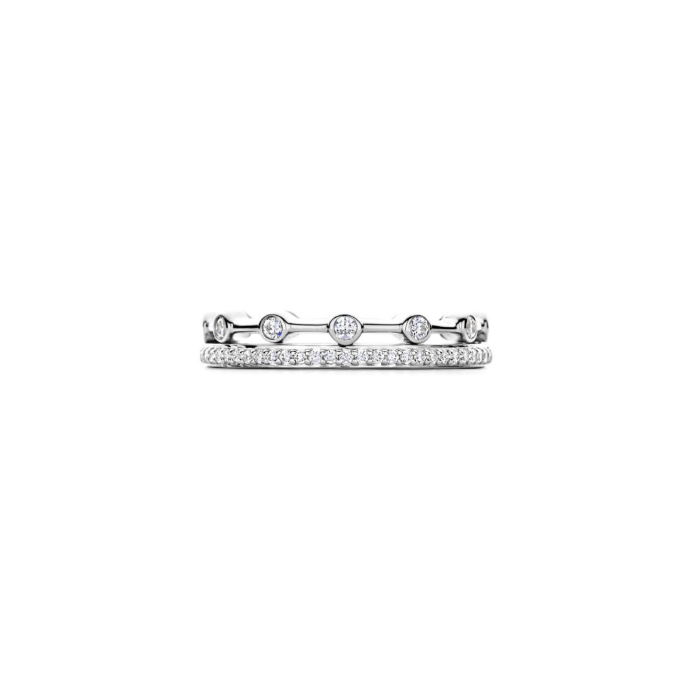 FJF JEWELLERY Ring - FJF0042054SWH