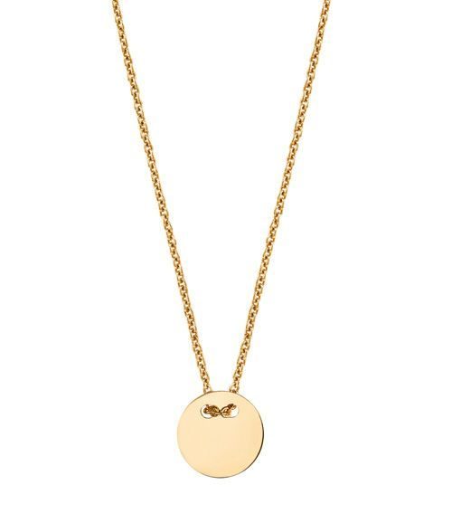 Momentoss Filo Halskette - Gold - Rund - 20200740