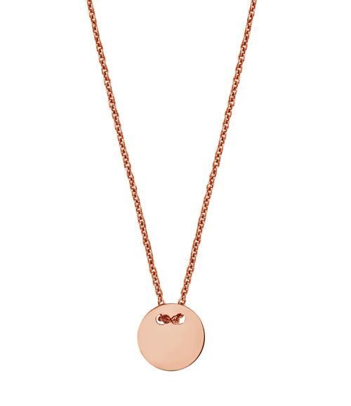 Momentoss Filo Halskette - Rosé - Rund - 20200741