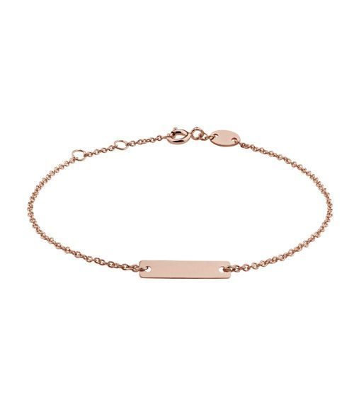 Momentoss Filo Armband - Rosé - Eckig - 20200777